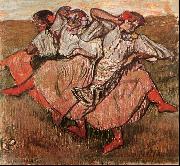 Edgar Degas Three Russian Dancers china oil painting reproduction